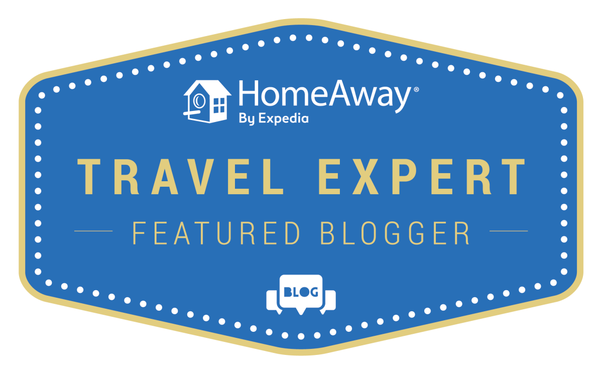HomeAway Featured Travel Blogger